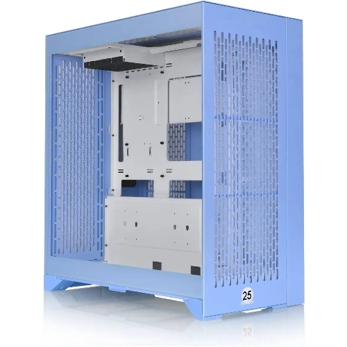 Компьютерный корпус Thermaltake CTE E600MX Hydrangea синий без БП E-ATX 11x120мм 4x140мм 2xUSB 3.0 audio bott PSU
