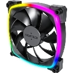 Вентилятор для корпуса Montech AX120 ARGb 120х120x25 черный 4-pin 27дБ (AX120 PWM BLACK) Ret