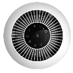 Очиститель воздуха Neoclima NP170RW белый, 25 м², HEPA-фильтр, угольный фильтр