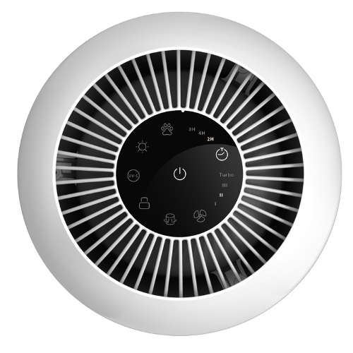 Очиститель воздуха Neoclima NP170RW белый, 25 м², HEPA-фильтр, угольный фильтр
