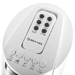 Колонный вентилятор BRAYER BR4958WH, механ.упр.,пульт ДУ,вращение90°,мощ-ть50Вт,защита от перегрева