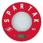 Весы кухонные BQ KS1007 Spartak, красный/рисунок