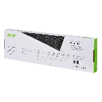Клавиатура проводная Acer OKW020, USB, черный