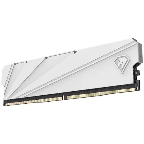 Оперативная память NETAC Shadow S, DDR4, 32Gb (2x16 GB), 3200 MHz, CL16, DIMM, радиатор, белый