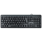 Клавиатура Qumo Kappa K17 проводная, USB Type-A, чёрный