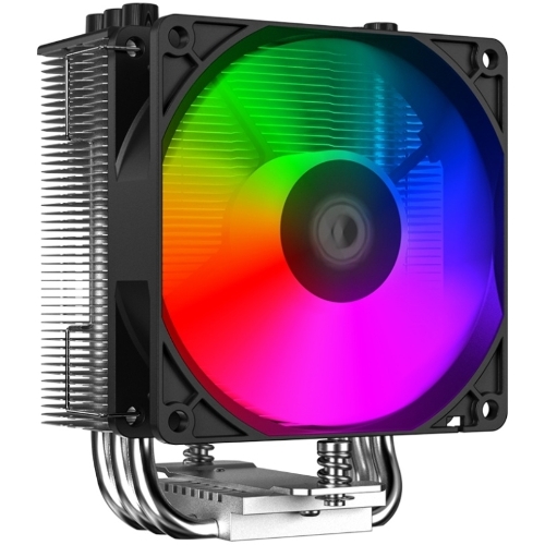 Кулер для процессора ID-COOLING SE-903-XT FRGb черный 92мм алюминий/медь 2200rpm 26db 4-pin 130W 123мм