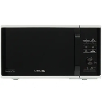 Микроволновая печь Samsung MG23K3515AW/BW белый/черный, 23 л, 800 Вт, переключатели - кнопки, поворотный механизм