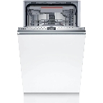 Встраиваемая посудомоечная машина Bosch SPV4HMX49E узкая, 10 комплектов