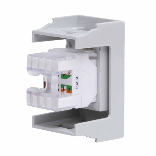 Розетка компьютерная DKC Viva 45138 RJ-45 кат.5E, 1 мод., серая