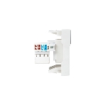 Розетка RJ-45 EKF PROxima, категории 5e (ширина 2 модуля)