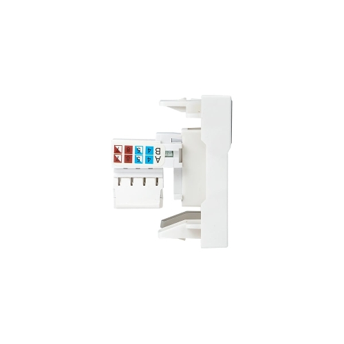Розетка RJ-45 EKF PROxima, категории 5e (ширина 2 модуля)