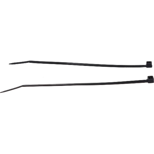 Стяжки нейлоновые Fortisflex 49410 КСС 4x150 (ч) (100 шт.)