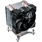 Устройство охлаждения(кулер) Digma D-CPC130-PWM1 Soc-AM5/AM4/1151/1200/1700 черный 4-pin Al+Cu 130W OEM