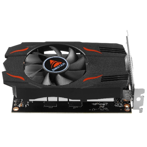 Видеокарта Biostar AMD Radeon RX 550 4Gb RX550-4GB PCI-E 128bit GDDR5 1100/6000 DVIx1 HDMIx1 DPx1 HDCP Ret