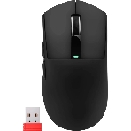Мышь беспроводная/проводная Defender Hyperion GM-119 черный, 12000 dpi, радиоканал, Bluetooth, USB, кнопки - 6