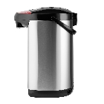 Термопот Centek CT-0082 черный, 5л, 750 Вт, 3 способа подачи воды, корпус из нержавеющей стали