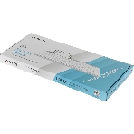 Клавиатура беспроводная A4Tech Fstyler FBK25, USB, Bluetooth/Радиоканал, белый/серый