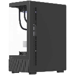 Корпус Formula Crystal Z1CM Plus AR v2 черный без БП mATX 5x120мм 1xUSB3.0 audio bott PSU