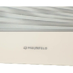 Шкаф духовой электрический Maunfeld EOEC516BG, встраиваемый, 51л, дверца с 2 стеклами, бежевый