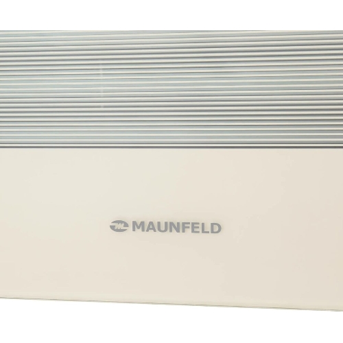 Шкаф духовой электрический Maunfeld EOEC516BG, встраиваемый, 51л, дверца с 2 стеклами, бежевый