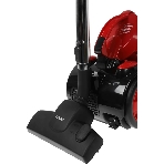 Пылесос Centek CT-2528 Red красный/черный, 350/2000 Вт, уборка сухая, пылесборник циклонный фильтр 1.5 л