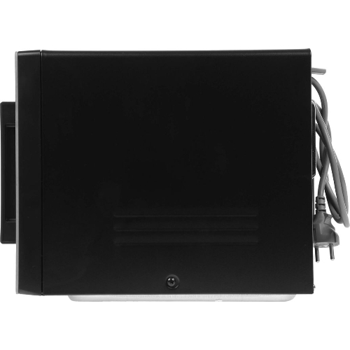 Микроволновая печь Samsung MS23T5018AC/BW антрацит, 23 л, 800 Вт, переключатели - сенсор