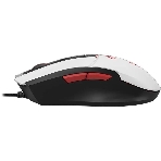 Мышь проводная A4Tech Bloody L65 Max белый, 12000 dpi, USB, кнопки - 7