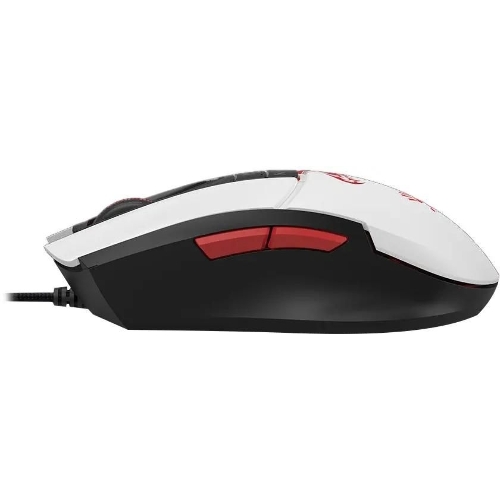 Мышь проводная A4Tech Bloody L65 Max белый, 12000 dpi, USB, кнопки - 7