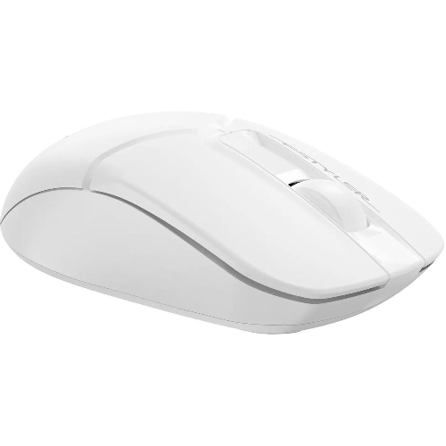 Мышь беспроводная A4Tech Fstyler FG12S белый, 1200 dpi, радиоканал, USB, кнопки - 3