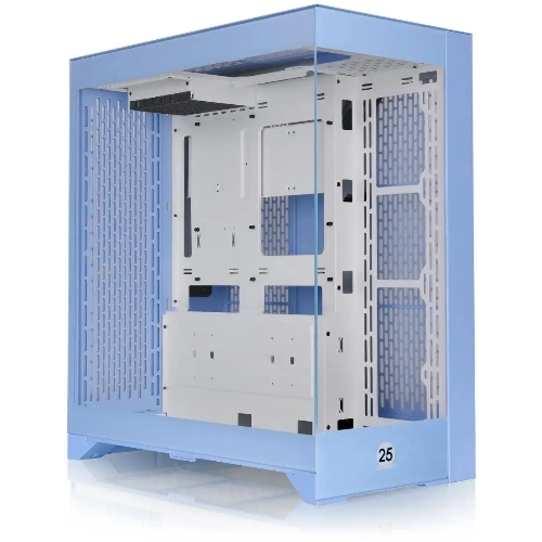 Компьютерный корпус Thermaltake CTE E600MX Hydrangea синий без БП E-ATX 11x120мм 4x140мм 2xUSB 3.0 audio bott PSU