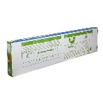 Конвектор электрический Ensto FinnHeat EPHBM20PR белый, 2000 Вт, 32 м2, термостат