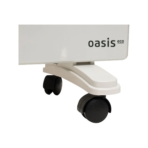 Конвектор электрический Oasis KM-15 белый, 1500 Вт, 20 м2, термостат