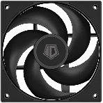 Вентилятор для корпуса ID-Cooling AS-120-K черный, 120 мм, 2000 об/мин, 27.2 дБ, 4 pin