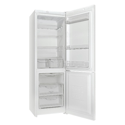 Холодильник Indesit DS 3180 W белый, двухкамерный, 223/87 л, морозилка снизу