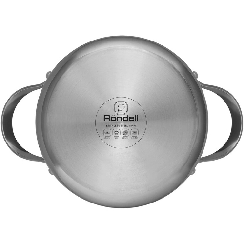 Кастрюля Rondell RainDrops RDS-1295 с/кр 24 см 5,6 л