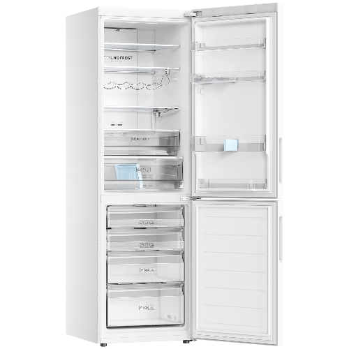 Холодильник Haier C2F636CWRGU1 белый двухкамерный 256/108 л морозилка снизу, No Frost