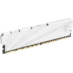 Оперативная память NETAC Shadow S, DDR4, 32Gb (2x16 GB), 3200 MHz, CL16, DIMM, радиатор, белый