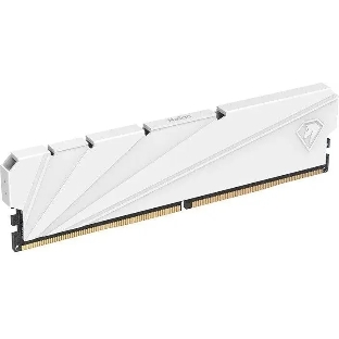 Оперативная память NETAC Shadow S, DDR4, 32Gb (2x16 GB), 3200 MHz, CL16, DIMM, радиатор, белый