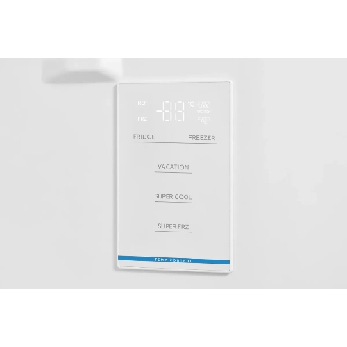 Холодильник Midea MDRB469MGF46I нержавеющая сталь двухкамерный 223/123л морозилка снизу, No Frost