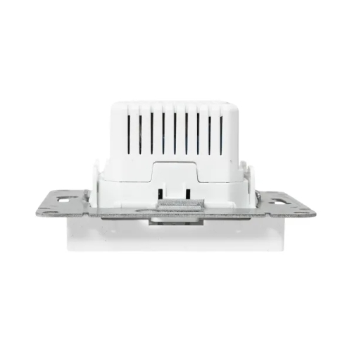 Розетка 2-м СП Эпика USB-C механизм бел. EKF UP1-SOW-2USBC