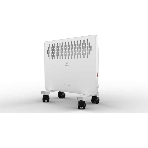 Конвектор электрический Royal Clima REC-FR1000M белый, 1000 Вт, 10 м2, термостат