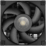 Кулер для процессора DEEPCOOL AN400 черный, 92 мм, алюминий/медь, 2950 об/мин, 23.2 дБ, 4 pin, 150 Вт, 52.5 мм