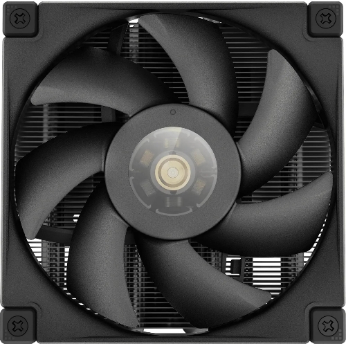 Кулер для процессора DEEPCOOL AN400 черный, 92 мм, алюминий/медь, 2950 об/мин, 23.2 дБ, 4 pin, 150 Вт, 52.5 мм