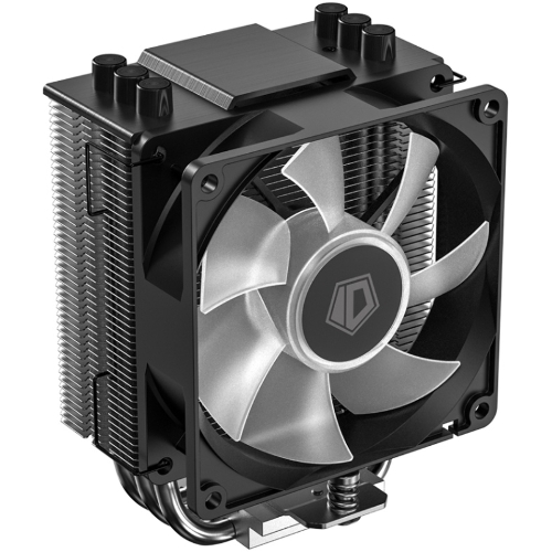 Кулер для процессора ID-COOLING SE-903-XT FRGb черный 92мм алюминий/медь 2200rpm 26db 4-pin 130W 123мм