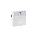 Розетка RJ-45 EKF PROxima, категории 5e (ширина 2 модуля)