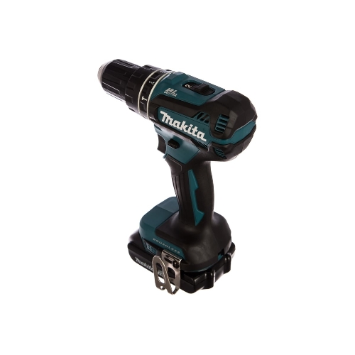 Аккумуляторная дрель-шуруповерт Makita DHP485SYE б\щет, 18В, 2х1.5 А·чLi-ion, БЗП-13мм,0-500\1900об\м, 50\25Нм