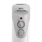 Обогреватель масляный Vitek VT-1707 W (5 секций) белый, 1000 Вт, 10 м2, термостат