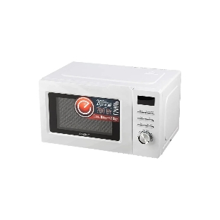 Микроволновая печь Energy EMW-20707EG белый, 20 л, 700 Вт, переключатели - кнопки, поворотный механизм