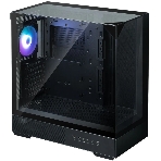 Компьютерный корпус ZALMAN P40 Prism, ATX, черный, WINDOW, 2x3.5