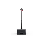 Микрофон Infobit iSpeaker MD30 Настольный микрофон на гусиной шее, Dante/AES67